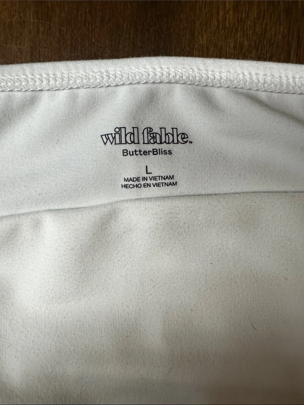 wild fable White Stretch Tube top